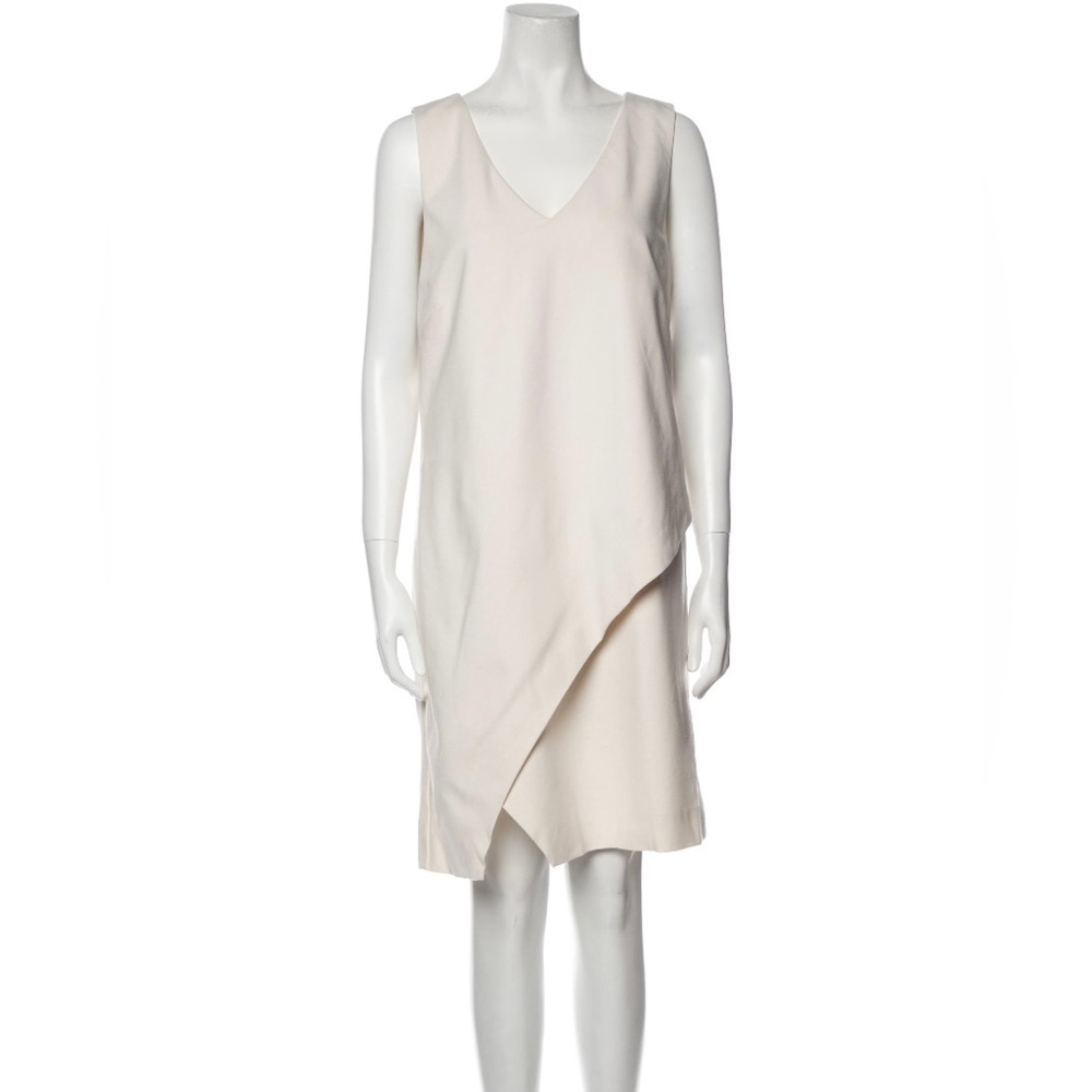 DVF WHITE DRESS SIZE 14